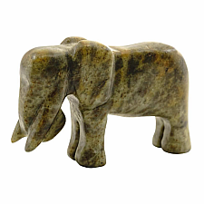 Lion & Elephant Soapstone Carving Kit