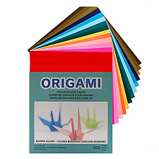Modern Solid Colors Origami Paper