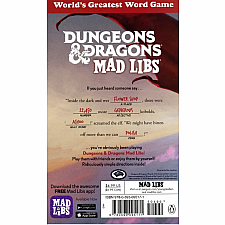 Dungeons & Dragons Mad Libs