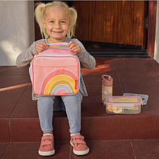 Rainbow Lunch Tote