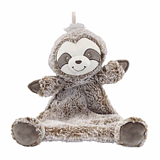 Sloth Crinkle Cuddler