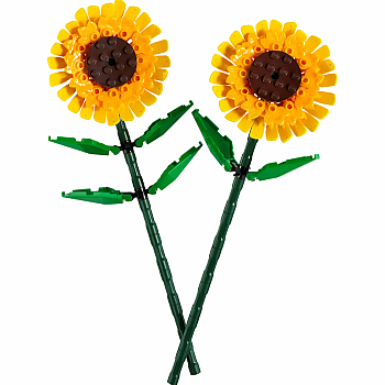 LEGO Sunflowers