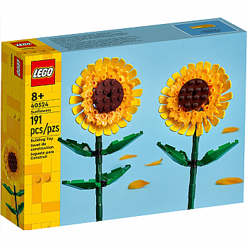 LEGO Sunflowers