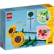 LEGO Sunflowers