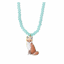 Woodland Fox Necklace