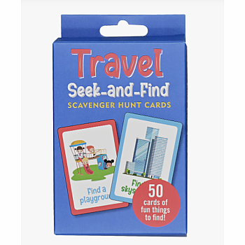 Travel Seek-and-Find Cards