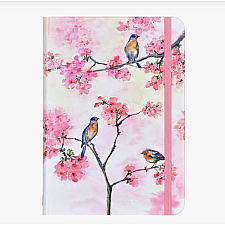Cherry Blossom Spring Journal