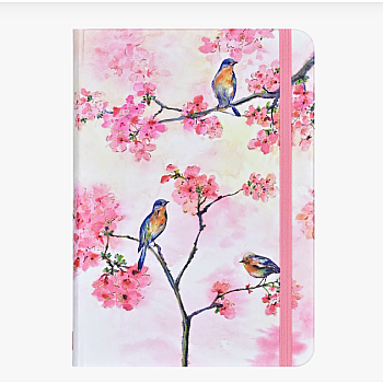 Cherry Blossom Spring Journal