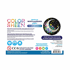 Color Sheen Felt Tip Pens
