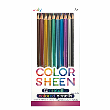 Color Sheen Pencils