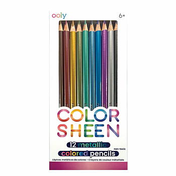 Color Sheen Pencils