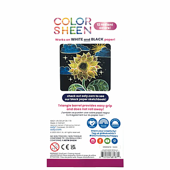 Color Sheen Pencils