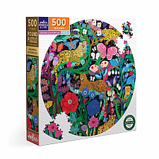 Jaguars & Butterflies Puzzle - 500 Pieces