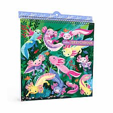 Axolotl Sketchbook