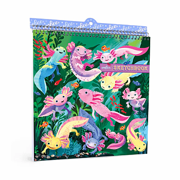 Axolotl Sketchbook