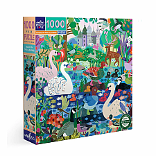 Ducks in the Clearing Puzzle - 1000 Pieces