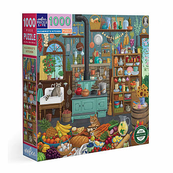 Alchemist's Kitchen Puzzle - 1000 Pieces