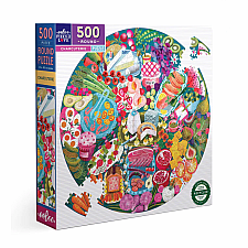 Charcuterie Puzzle - 500 Pieces