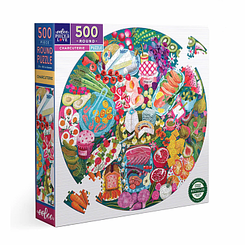 Charcuterie Puzzle - 500 Pieces