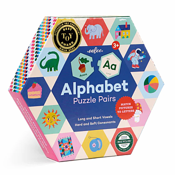 Alphabet Puzzle Pairs