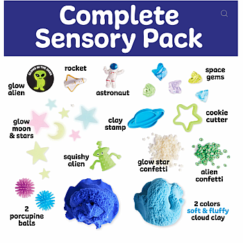 Outer Space Sensory Pack