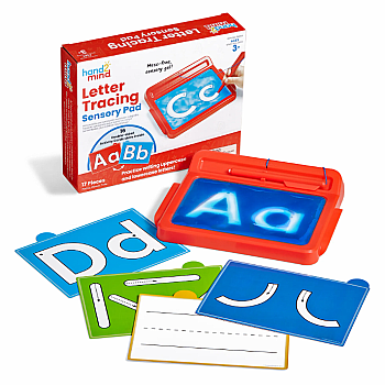  Letter Tracing Sensory Pad