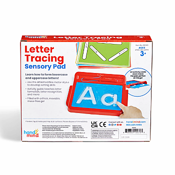  Letter Tracing Sensory Pad