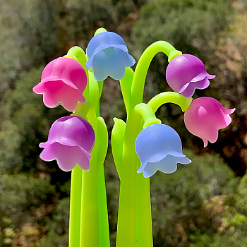 Lily of the Valley Gel Pen