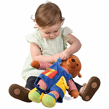 Learn & Play Teddy Bear