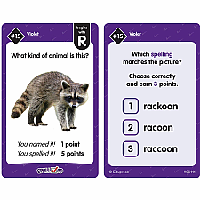 SpellChecked Card Game