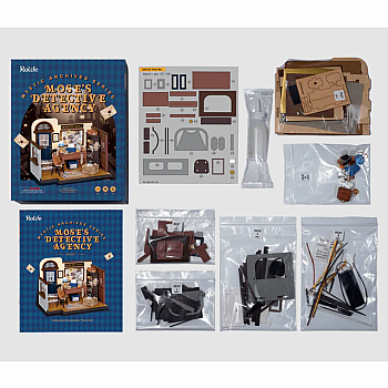 Mose's Detective Agency Kit
