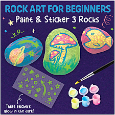 Mini Glow Rock Painting