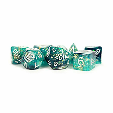 Eternal Teal Black Dice