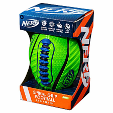 Nerf Spiral Grip Football
