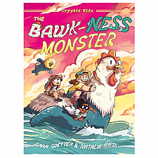 Cryptid Kids Bawk-Ness Monster