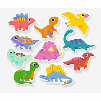 Dinos Puzzle Duo
