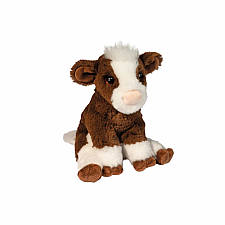 Mini Bessie Brown Cow