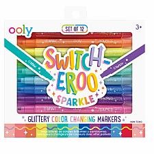 Switcheroo Sparkle Markers