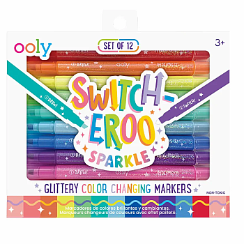 Switcheroo Sparkle Markers