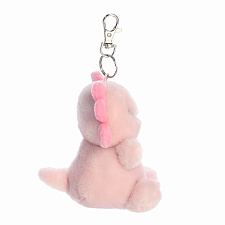 Axolotl Clip-On Keychain