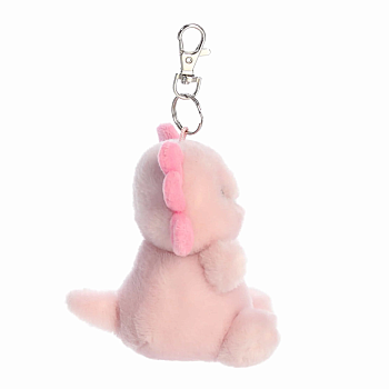 Axolotl Clip-On Keychain