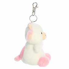 Starwberry Cow Clip-On Kaychain