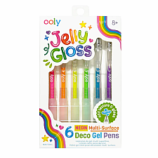 Jelly Gloss Multi-surface Pens