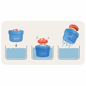Pop-Up Bath Mushroom