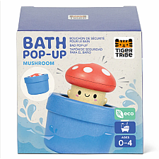 Pop-Up Bath Mushroom
