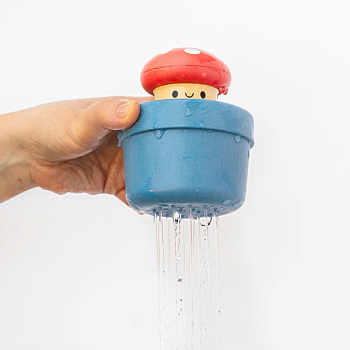 Pop-Up Bath Mushroom