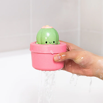Pop-up Bath Catcus