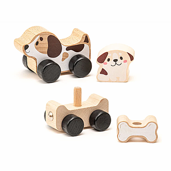 Clever Puppies Cars