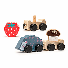 Clever Hedgehog Cars