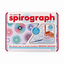 Spirograph Design Tin